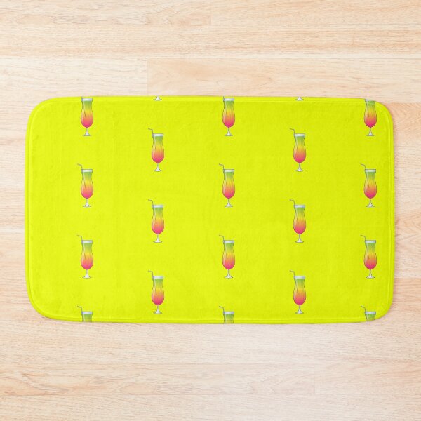 Item preview, Cocktail on Yellow Background designed and sold by Shaxspere.