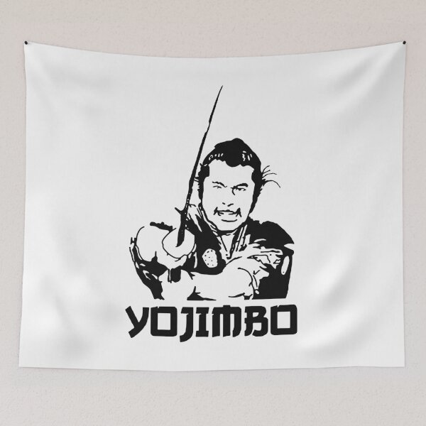 Item preview, Katana Yojimbo Sanjuro Kuwabate designed and sold by AnnaBruce4.