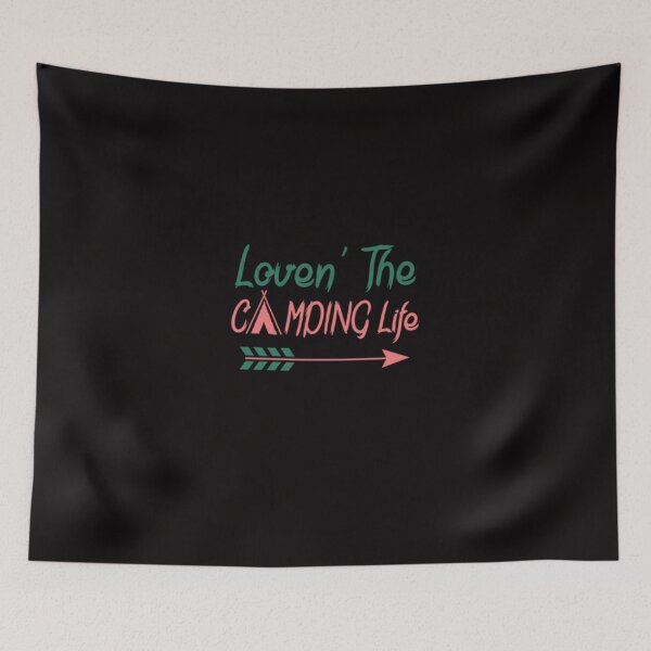 Item preview, Camping Life designed and sold by DR-STORE.