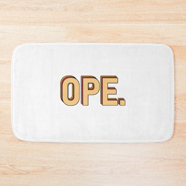 Item preview, Ope designed and sold by Bret Swanson.