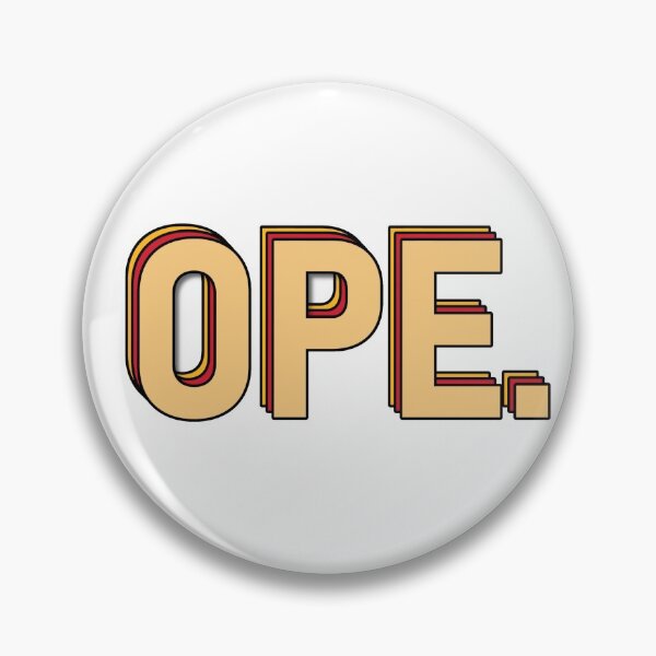 Item preview, Ope designed and sold by Bret Swanson.