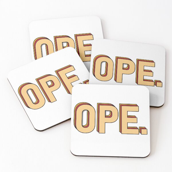 Item preview, Ope designed and sold by Bret Swanson.