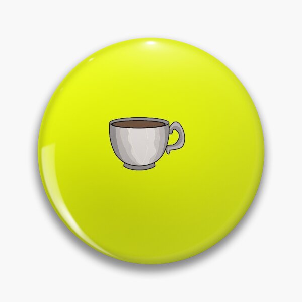 Artikelvorschau, Kaffeetasse auf gelbem Hintergrund entworfen und verkauft von Shaxspere.