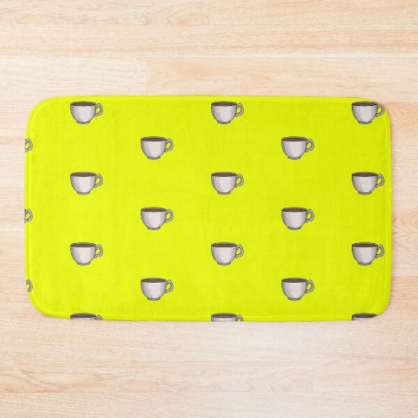 Item preview, Coffee Cup on Yellow Background designed and sold by Shaxspere.