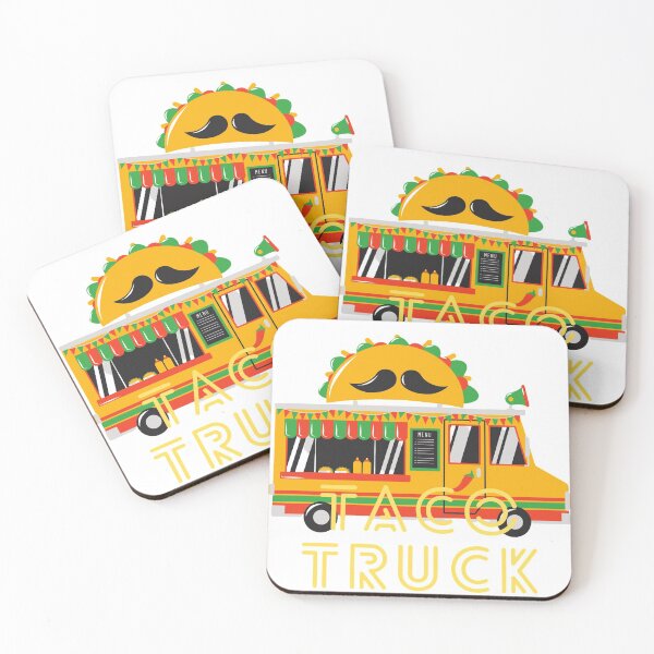 Item preview, the taco truck collection designed and sold by JocelynCrafts.