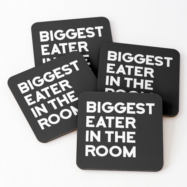 Item preview, Biggest Eater in the Room - Food Lover designed and sold by goodygoodstuff.