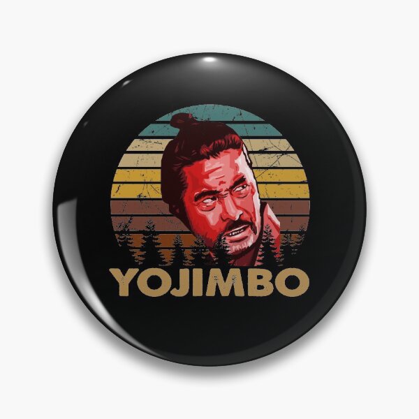 Item preview, Yojimbo Sanjuro Akira Kurosawa Vintage Samurai Toshiro Mifune designed and sold by AnnaBruce4.