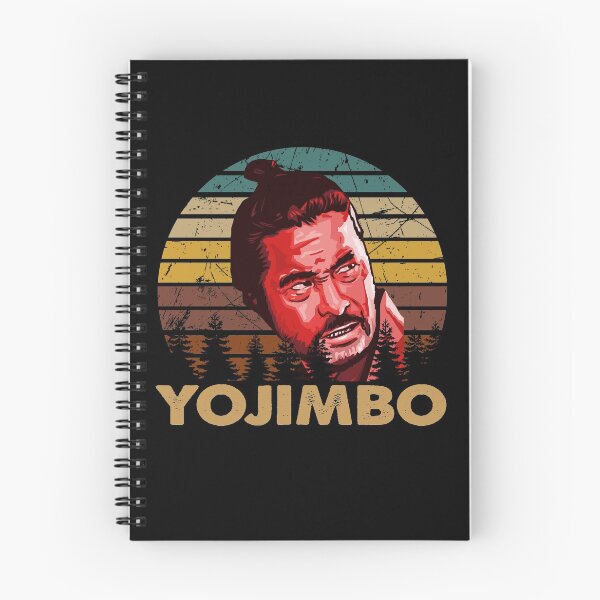 Item preview, Yojimbo Sanjuro Akira Kurosawa Vintage Samurai Toshiro Mifune designed and sold by AnnaBruce4.