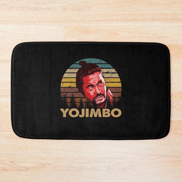 Item preview, Yojimbo Sanjuro Akira Kurosawa Vintage Samurai Toshiro Mifune designed and sold by AnnaBruce4.