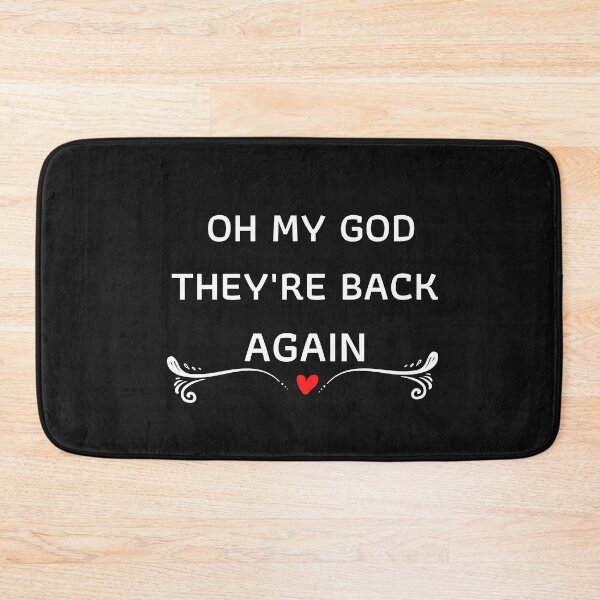Item preview,  OH MY GOD THEY' RE BACK AGAIN designed and sold by tarkaittisak.