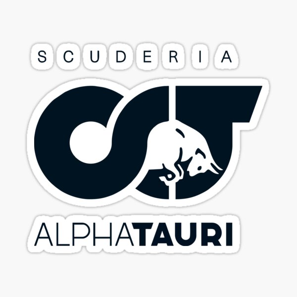 Alphatauri Logo Sticker