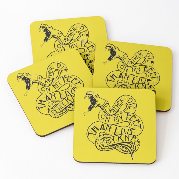 Item preview, I'd Rather Die On My Feet designed and sold by Laura-Henderson.
