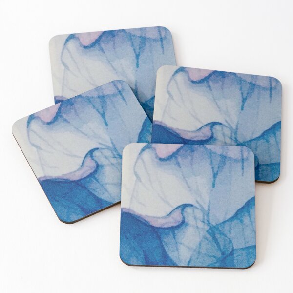 Item preview, Watercolour In Pink and Blue designed and sold by loveoceanair.