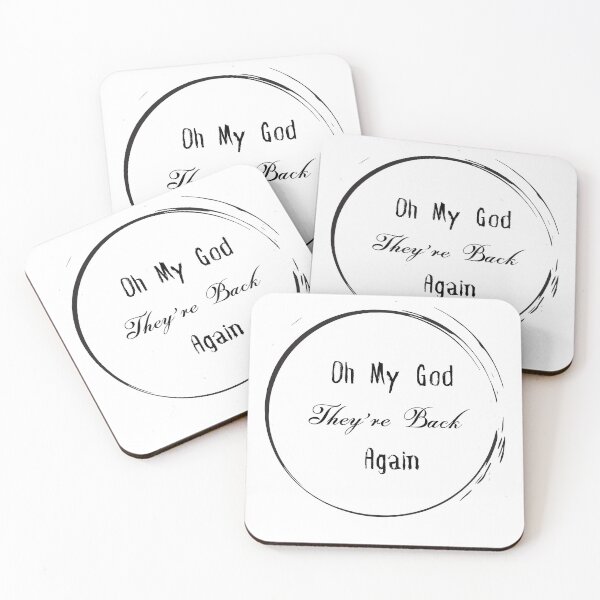 Item preview, OH MY GOD THEY' RE BACK AGAIN designed and sold by tarkaittisak.