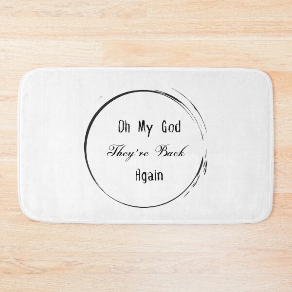 Item preview, OH MY GOD THEY' RE BACK AGAIN designed and sold by tarkaittisak.