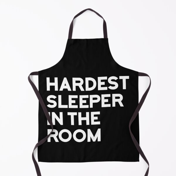 Item preview, Hardest Sleeper in the Room designed and sold by goodygoodstuff.