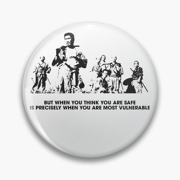 Item preview, But When You Think You Are Safe Akira Kurosawa's Yojimbo Film designed and sold by AnnaBruce4.