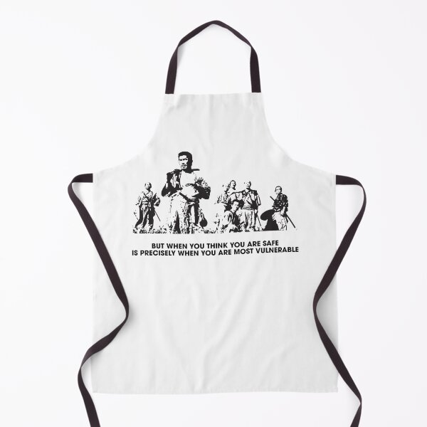 Item preview, But When You Think You Are Safe Akira Kurosawa's Yojimbo Film designed and sold by AnnaBruce4.