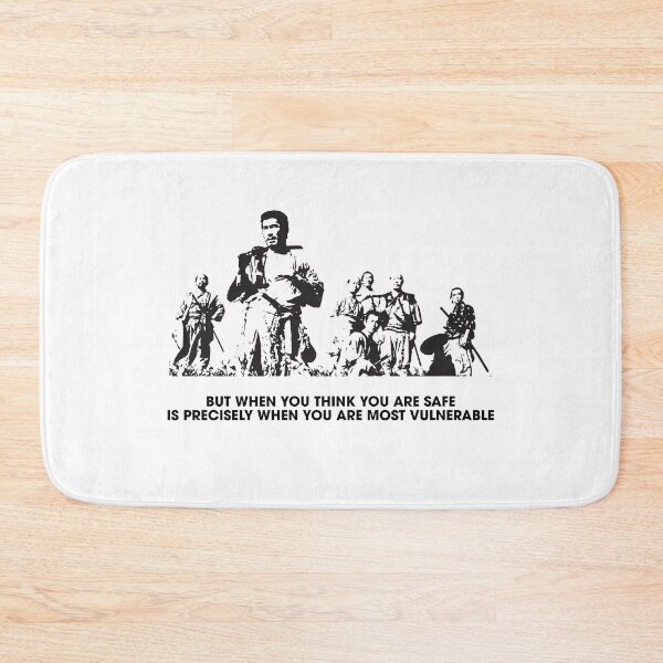 Item preview, But When You Think You Are Safe Akira Kurosawa's Yojimbo Film designed and sold by AnnaBruce4.