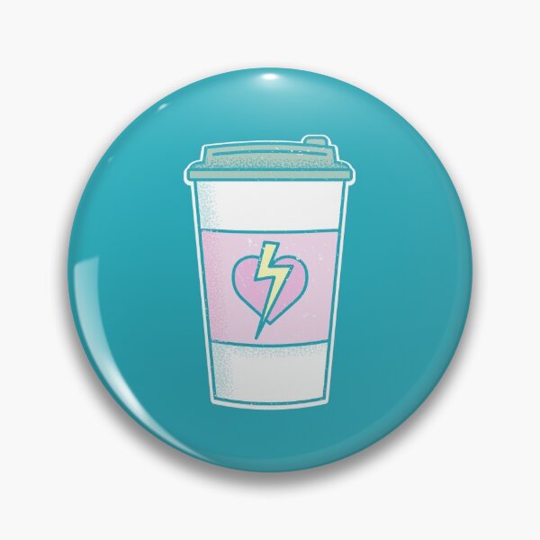 Item preview, Pastel Lightning Coffee Booster Body Positivity designed and sold by gugenia.