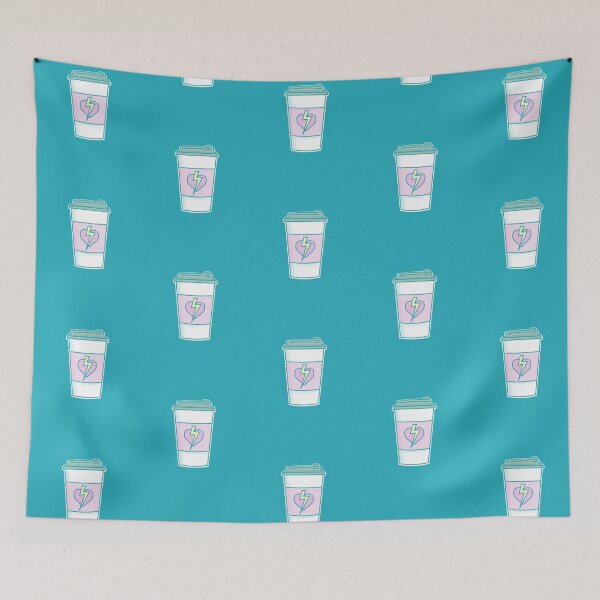 Item preview, Pastel Lightning Coffee Booster Body Positivity designed and sold by gugenia.
