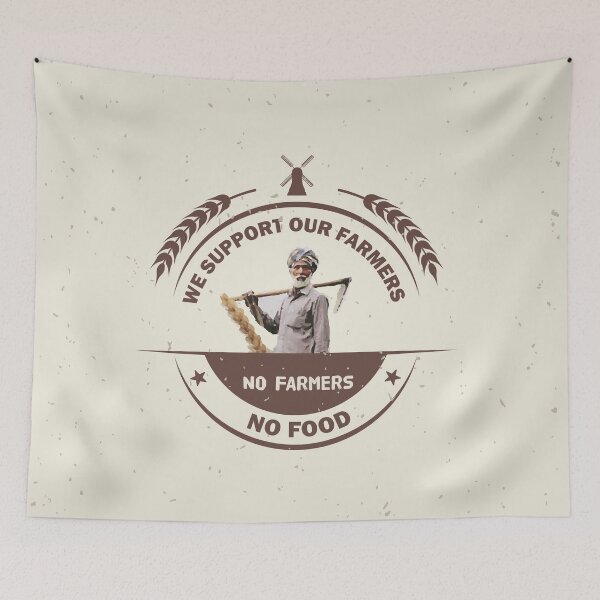 Item preview, Farmers Protest designed and sold by KeekStudio.
