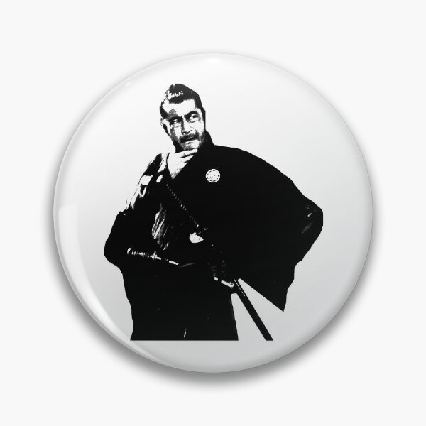Item preview, Toshiro Mifune Sanjuro Kuwabatake Yojimbo Film Akira Kurosawa designed and sold by AnnaBruce4.