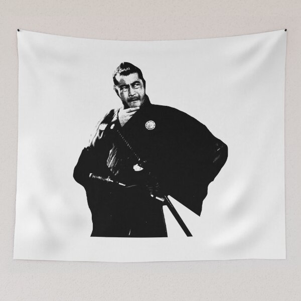 Item preview, Toshiro Mifune Sanjuro Kuwabatake Yojimbo Film Akira Kurosawa designed and sold by AnnaBruce4.