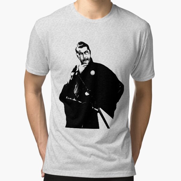 Vista previa del artículo con la obra «Toshiro Mifune Sanjuro Kuwabatake Yojimbo Film Akira Kurosawa», diseñado y vendido por AnnaBruce4.