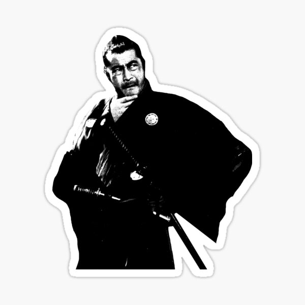 Item preview, Toshiro Mifune Sanjuro Kuwabatake Yojimbo Film Akira Kurosawa designed and sold by AnnaBruce4.