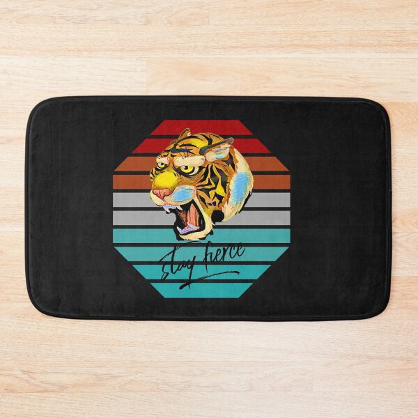Item preview, Stay Fierce (Tiger) designed and sold by HamiltonmagicTs.