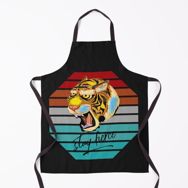 Item preview, Stay Fierce (Tiger) designed and sold by HamiltonmagicTs.