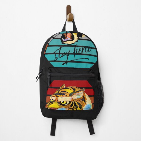 Item preview, Stay Fierce (Tiger) designed and sold by HamiltonmagicTs.