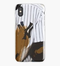 Yankees baseball team iPhone Case