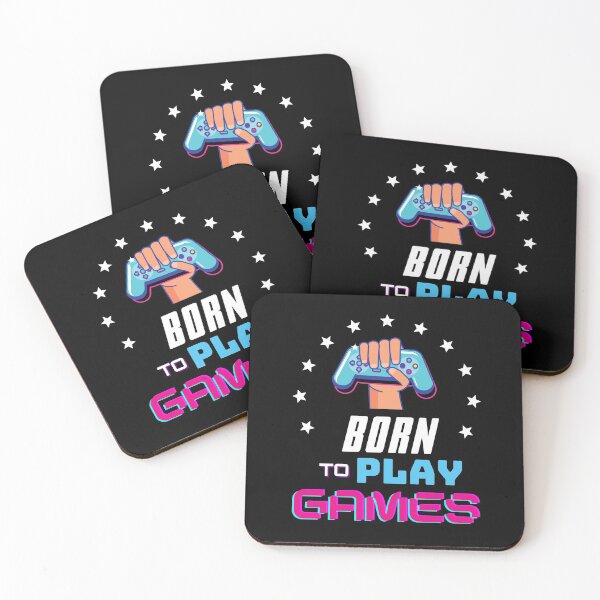 Item preview, Born to play games designed and sold by ShawnDzign.