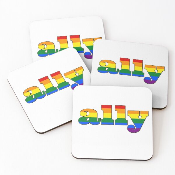 Item preview, Be an ALLY to the LGBTQ community designed and sold by Bagayogo.