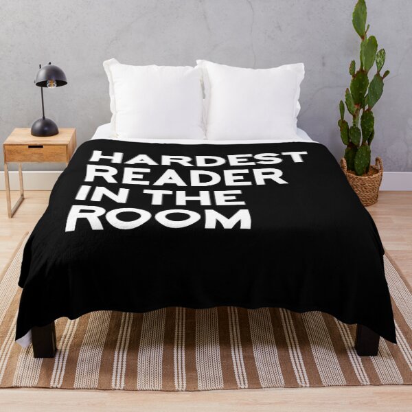 Item preview, Hardest Reader in the Room designed and sold by goodygoodstuff.