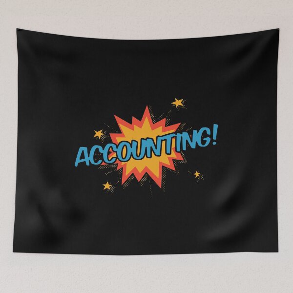 Aperçu de l'œuvre Accounting! créée et vendue par orlumbuspirate.