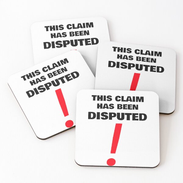 Item preview, This Claim Has Been Disputed designed and sold by Wachi-A.