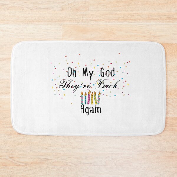 Item preview,  OH MY GOD THEY' RE BACK AGAIN designed and sold by tarkaittisak.