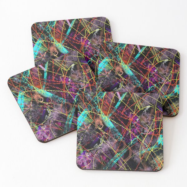 Item preview, Modern Abstract Art. Seamless design for textiles 1 designed and sold by Dance Vibes: Blingit Studios.
