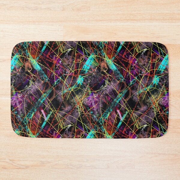 Item preview, Modern Abstract Art. Seamless design for textiles 1 designed and sold by Dance Vibes: Blingit Studios.