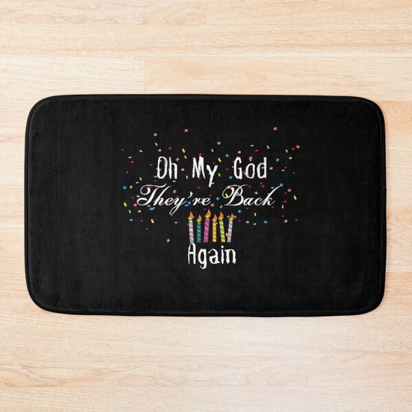 Item preview,  OH MY GOD THEY' RE BACK AGAIN designed and sold by tarkaittisak.