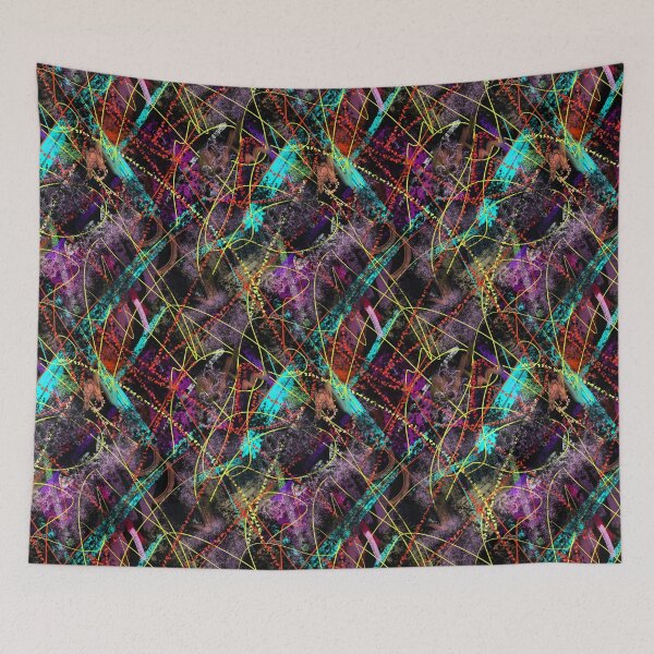 Item preview, Modern Abstract Art. Seamless design for textiles 1 designed and sold by Dance Vibes: Blingit Studios.