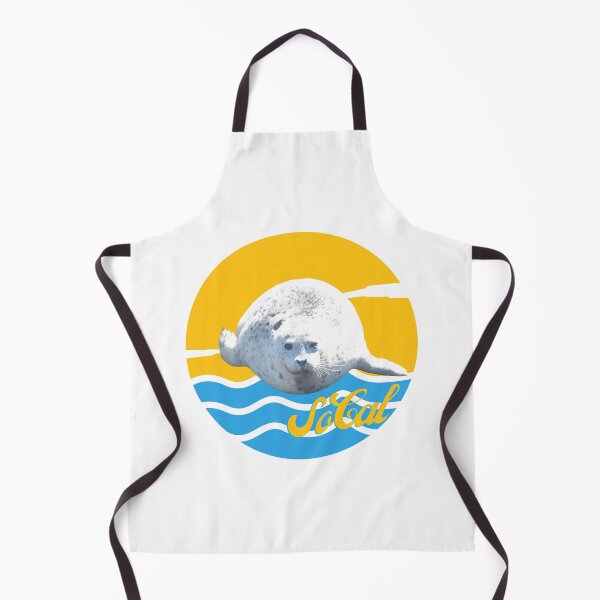Item preview, White Seal So Cal Logo San Pedro, California designed and sold by concettaellis.