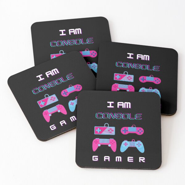 Item preview, I am console gamer - Retro gaming style designed and sold by ShawnDzign.