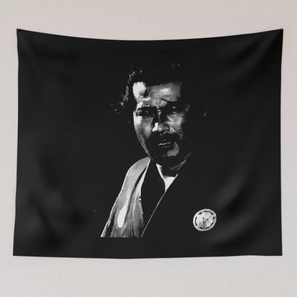 Item preview, Sanjuro Kuwabatake Yojimbo Film - Toshiro Mifune designed and sold by AnnaBruce4.