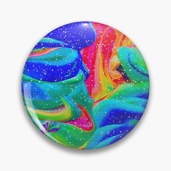 Item preview, Bold Unique Fierce Trippy Marbling with Sparkles designed and sold by DaughterofYah.
