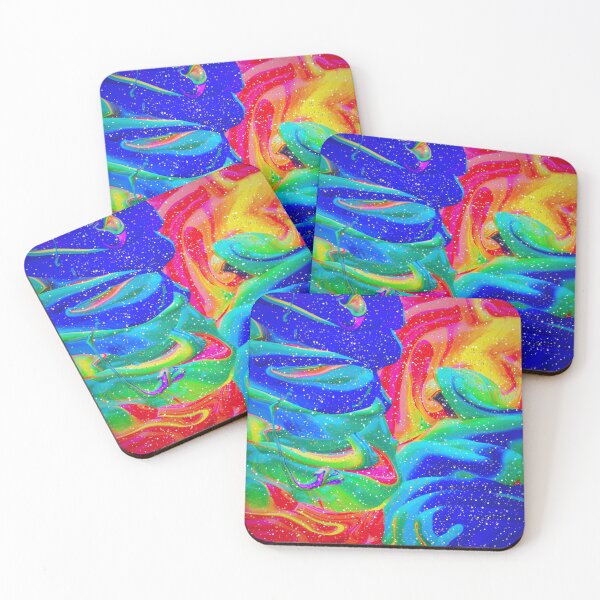 Item preview, Bold Unique Fierce Trippy Marbling with Sparkles designed and sold by DaughterofYah.