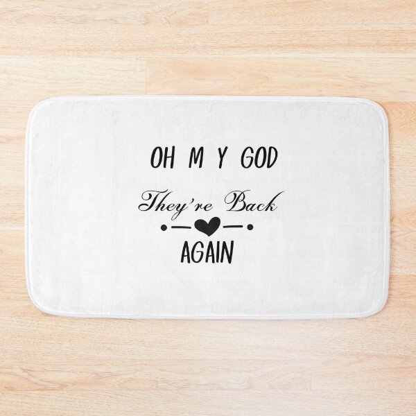 Item preview, OH MY GOD THEY' RE BACK AGAIN designed and sold by tarkaittisak.